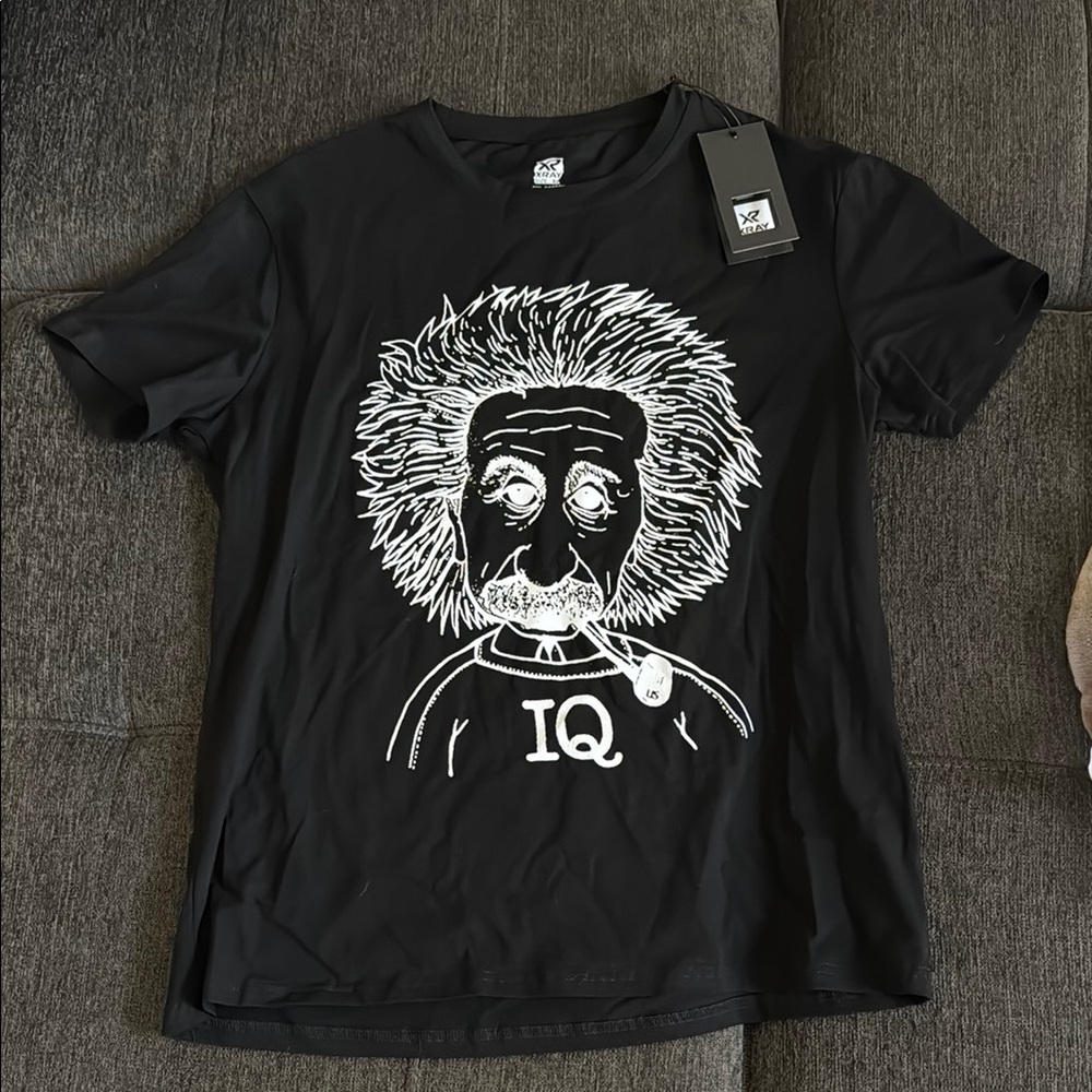 Black Graphic T-Shirt